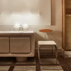 Consoles & Storage<Kelly Wearstler colina credenza WHITEPLASTER