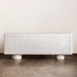 Consoles & Storage<Kelly Wearstler colina credenza WHITEPLASTER