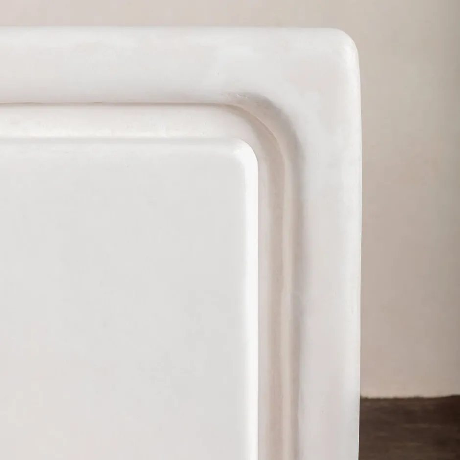 Consoles & Storage<Kelly Wearstler colina credenza WHITEPLASTER