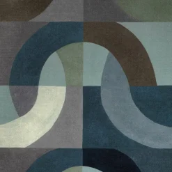 Fabrics<Kelly Wearstler colonnade INDIGO