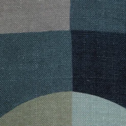 Fabrics<Kelly Wearstler colonnade INDIGO