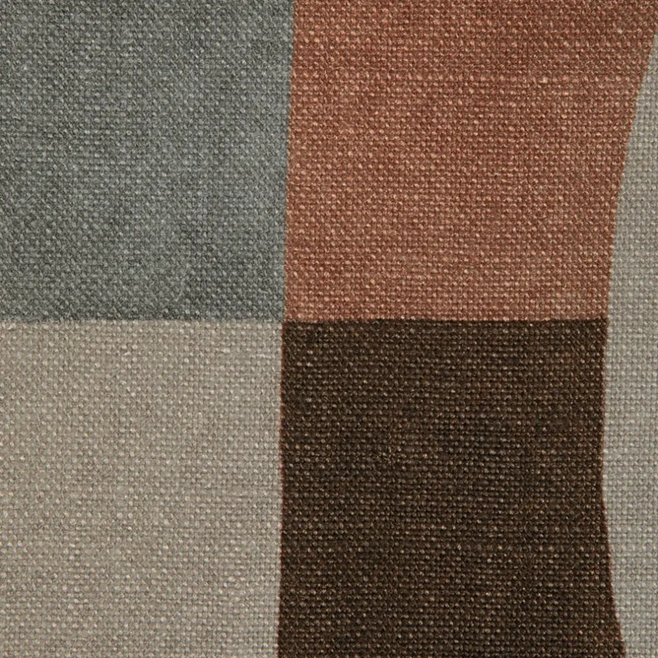 Fabrics<Kelly Wearstler colonnade CINNABAR
