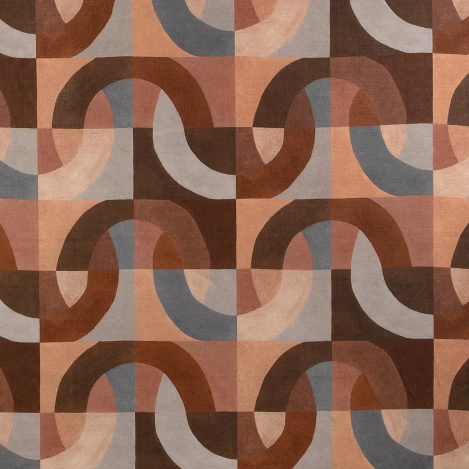 Fabrics<Kelly Wearstler colonnade CINNABAR