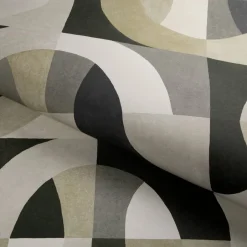 Wallcoverings<Kelly Wearstler colonnade wallpaper ONYX