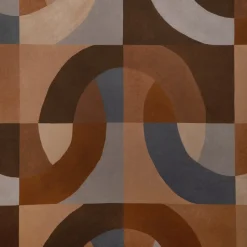 Wallcoverings<Kelly Wearstler colonnade wallpaper CINNABAR