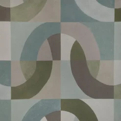 Wallcoverings<Kelly Wearstler colonnade wallpaper JADESTONE