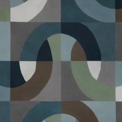 Wallcoverings<Kelly Wearstler colonnade wallpaper INDIGO