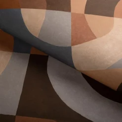 Wallcoverings<Kelly Wearstler colonnade wallpaper CINNABAR