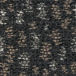 Fabrics<Kelly Wearstler combe CHARCOAL