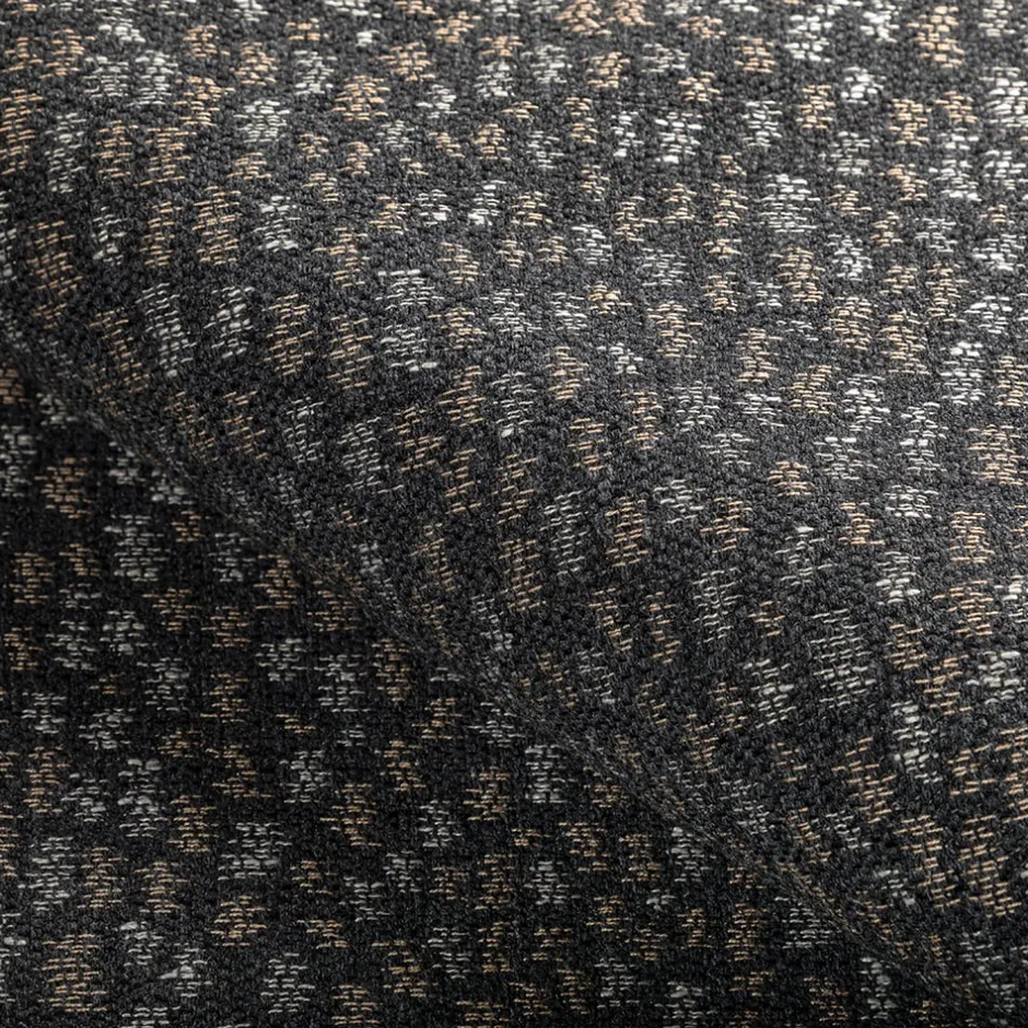 Fabrics<Kelly Wearstler combe CHARCOAL