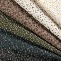 Fabrics<Kelly Wearstler combe CHARCOAL