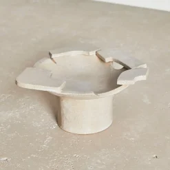 Bowls<Kelly Wearstler compote dish FROSTEDFLAX