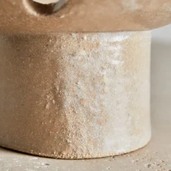 Bowls<Kelly Wearstler compote dish FROSTEDFLAX