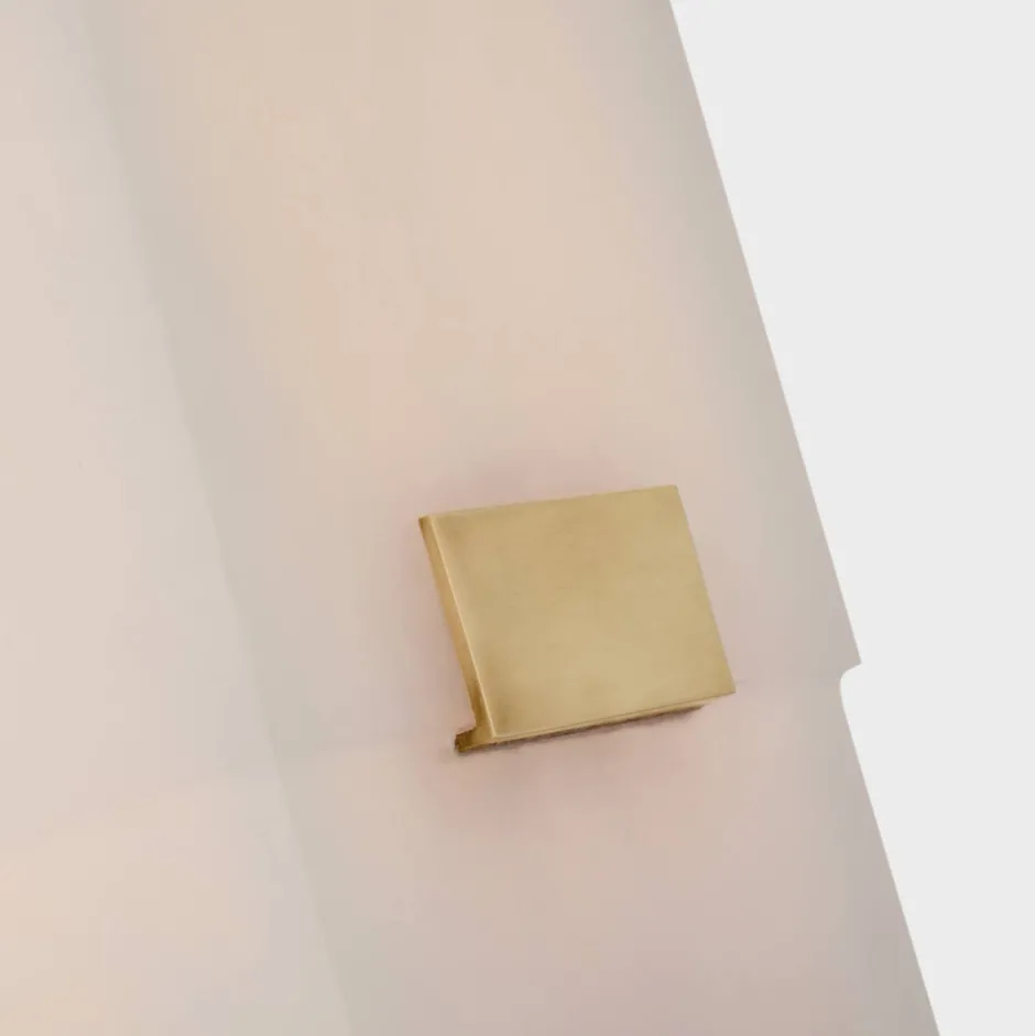 Table|Portables<Kelly Wearstler covet 16" rechargeable table lamp ALABASTERANDANTIQUE-BURNISHEDBRASS