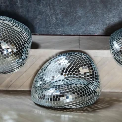 Art & Sculpture<Kelly Wearstler cracked actor SILVER