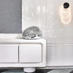 Art & Sculpture<Kelly Wearstler cracked actor SILVER