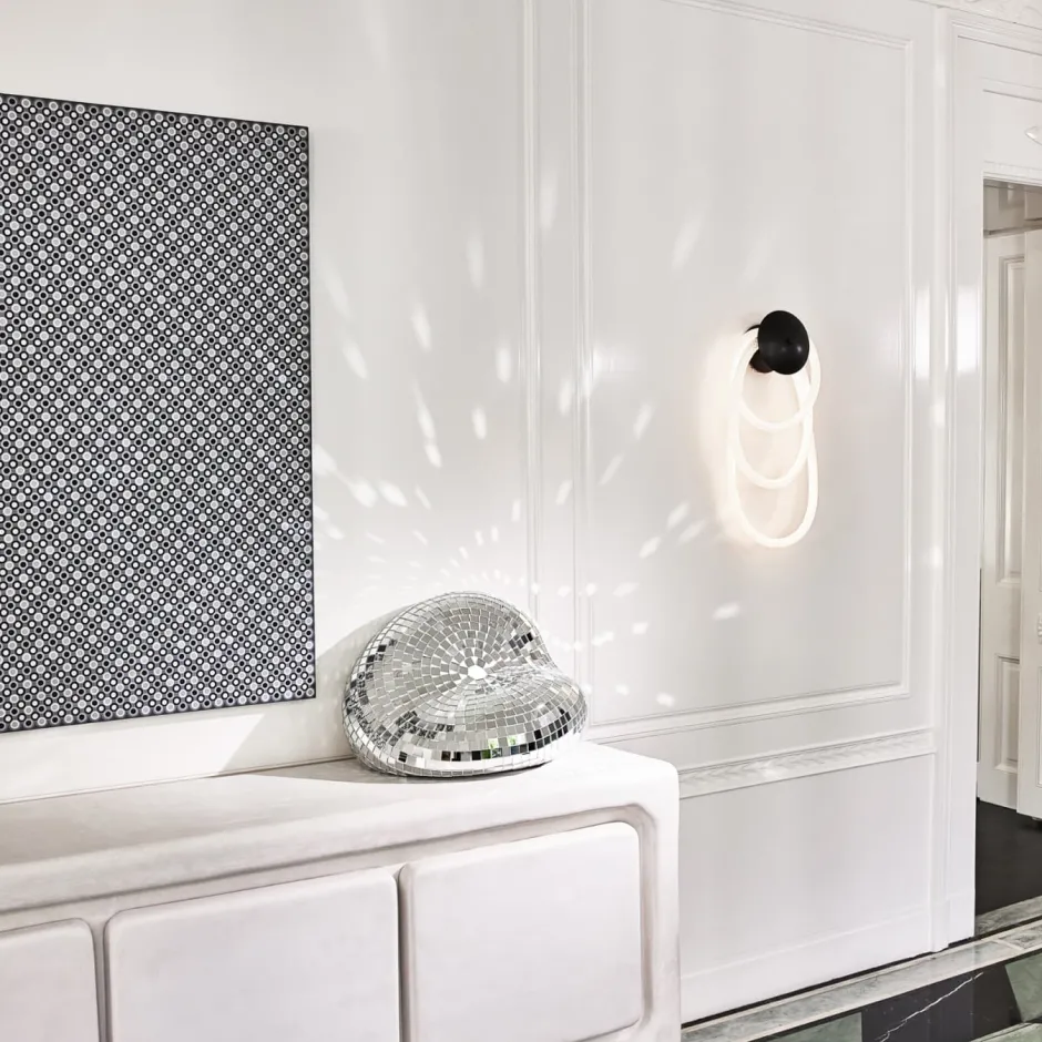 Art & Sculpture<Kelly Wearstler cracked actor SILVER