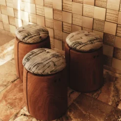 Fabrics|Outdoor Fabric<Kelly Wearstler crescent weave OBSIDIAN