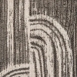 Fabrics|Outdoor Fabric<Kelly Wearstler crescent weave OBSIDIAN