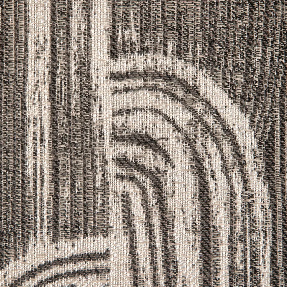 Fabrics|Outdoor Fabric<Kelly Wearstler crescent weave OBSIDIAN