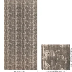 Fabrics|Outdoor Fabric<Kelly Wearstler crescent weave OBSIDIAN