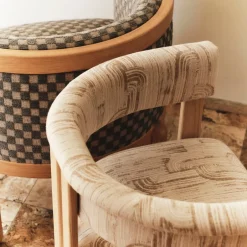 Fabrics|Outdoor Fabric<Kelly Wearstler crescent weave PEARL