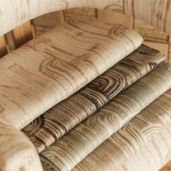 Fabrics|Outdoor Fabric<Kelly Wearstler crescent weave TAUPE