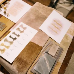 Crescendo Collection<Kelly Wearstler crux COGNAC