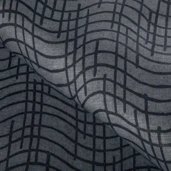 Fabrics<Kelly Wearstler dada GUNMETAL