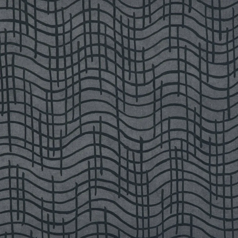 Fabrics<Kelly Wearstler dada GUNMETAL