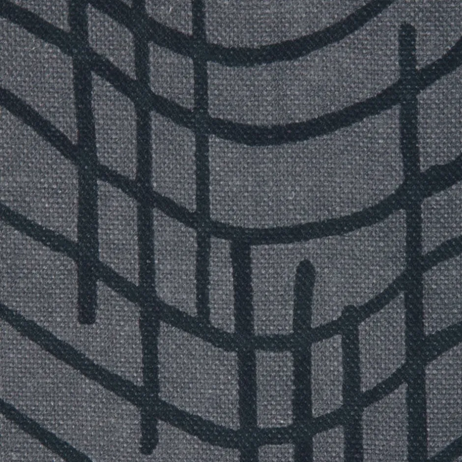 Fabrics<Kelly Wearstler dada GUNMETAL