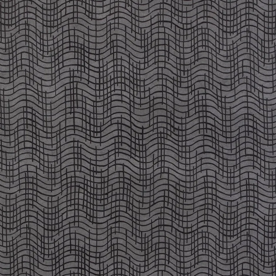 Fabrics<Kelly Wearstler dada GUNMETAL