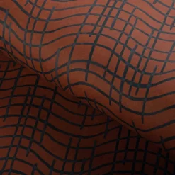 Wallcoverings<Kelly Wearstler dada RUSSET