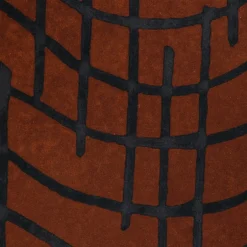 Wallcoverings<Kelly Wearstler dada RUSSET