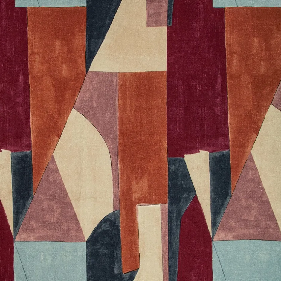 Fabrics<Kelly Wearstler district CLARET