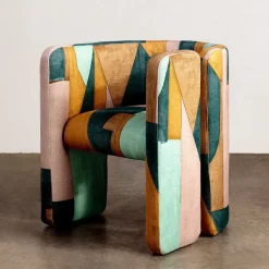 Fabrics<Kelly Wearstler district TOBACCO