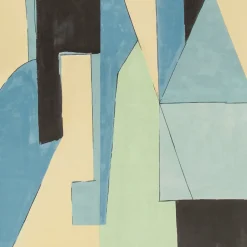 Wallcoverings<Kelly Wearstler district wallpaper COBALT