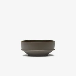 Dune Collection|Dinnerware<Kelly Wearstler dune 5.75" bowl, set of 4 SLATE