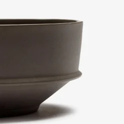 Dune Collection|Dinnerware<Kelly Wearstler dune 5.75" bowl, set of 4 SLATE