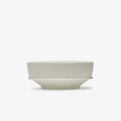 Entertaining<Kelly Wearstler dune 7.5 bowl, set of 4 ALABASTER