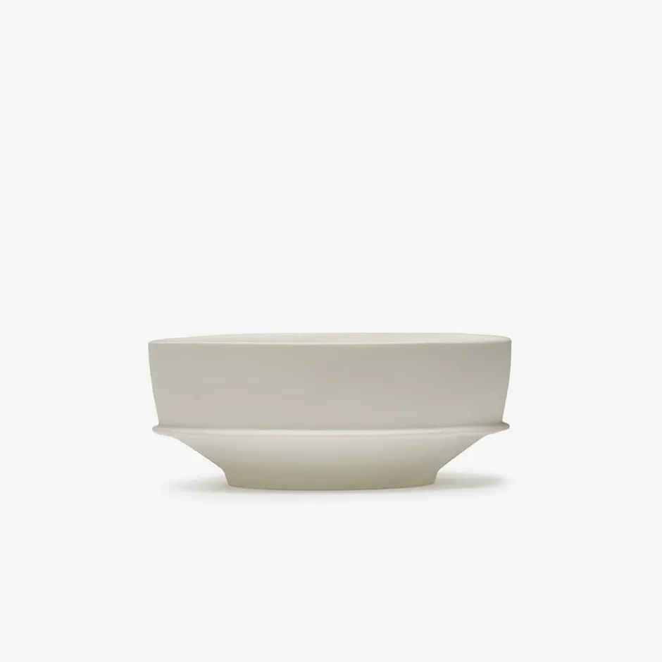Entertaining<Kelly Wearstler dune 7.5 bowl, set of 4 ALABASTER