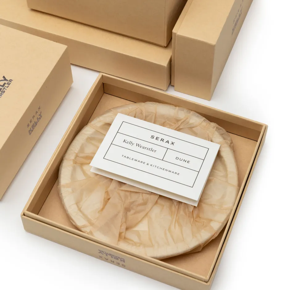 Entertaining<Kelly Wearstler dune 7.5 bowl, set of 4 ALABASTER