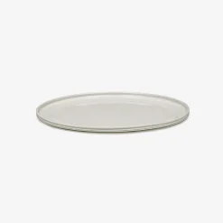 Entertaining|Dune Collection<Kelly Wearstler dune 13" charger plate ALABASTER