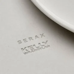 Entertaining|Dune Collection<Kelly Wearstler dune 7" plate, set of 4 ALABASTER