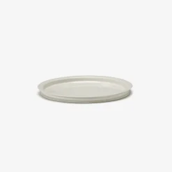 Entertaining|Dune Collection<Kelly Wearstler dune 9" plate, set of 4 ALABASTER
