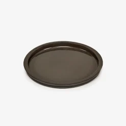 Dune Collection|Dinnerware<Kelly Wearstler dune 7" plate, set of 4 SLATE