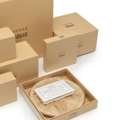 Dune Collection|Dinnerware<Kelly Wearstler dune 7" plate, set of 4 SLATE