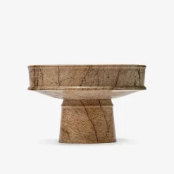 Entertaining|Dune Collection<Kelly Wearstler dune bowl high SEPIABROWN