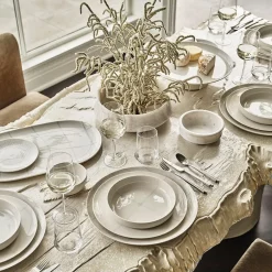 Entertaining|Dune Collection<Kelly Wearstler dune bowl medium LIGHTCANYON