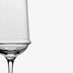 Dune Collection|Drinkware<Kelly Wearstler dune champagne flute, set of 4 GLASS